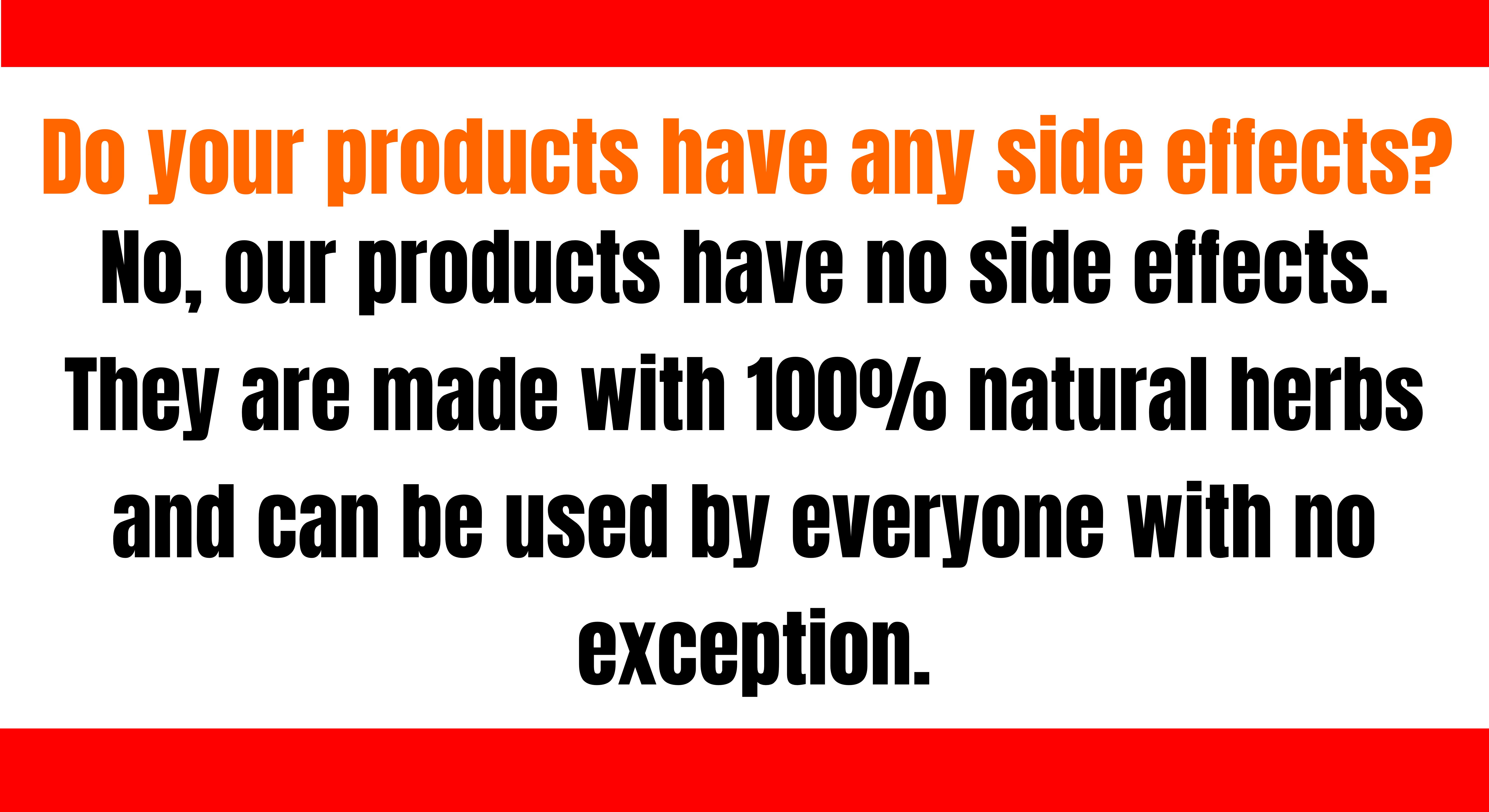 Natural herbal remedies and wellness products